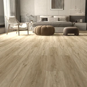 Amazon Natural Oak 5mm SPC Click Vinyl Flooring 182 × 1220mm