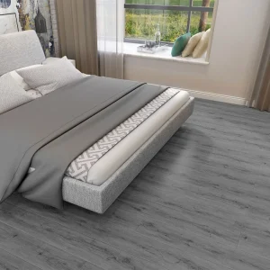 Azure Oak Cool Grey 5mm SPC Click Vinyl Flooring 182 × 1220mm