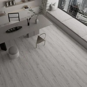 Gran Canaria Light Grey Oak 5mm SPC Click Vinyl Flooring 182 × 1220mm
