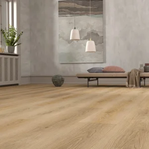 Lesedi Natural Oak 6mm SPC Click Vinyl Flooring 182 × 1220mm