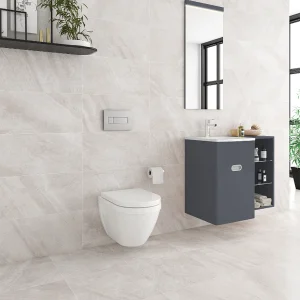 Metropol Beige Matt Stone Effect Ceramic Wall Tile 300 × 600mm