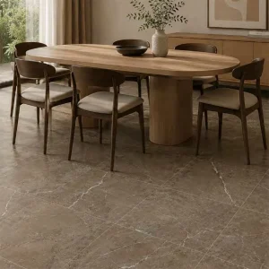 Miller Natural Matt Stone Effect Rectified Porcelain Floor & Wall Tile 600 × 600mm