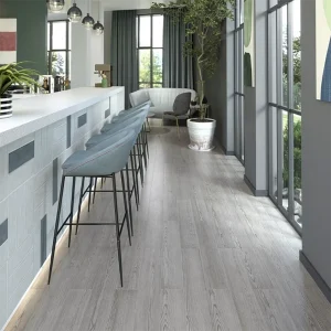 Nordic Soft Pearl Matt Wood Effect Non-Rectified Porcelain Floor & Wall Tile 150 × 600mm