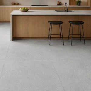 Portland Perla Matt Concrete Effect Rectified Porcelain Floor & Wall Tile 1200 × 1200mm