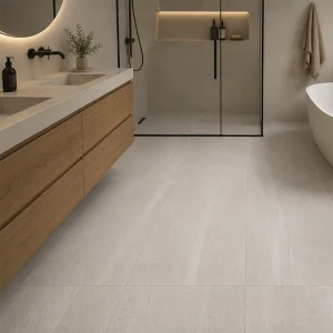 Stromboli Grey Matt Stone Effect R10 Rectified Porcelain Floor & Wall Tile 600 × 1200mm