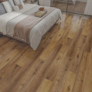 Sugar Oak Warm Natural 5mm SPC Click Vinyl Flooring 182 × 1220mm
