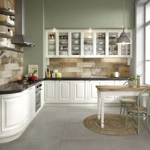 Vintage Matt Rustic Wood Effect R9 Non-Rectified Porcelain Floor & Wall Tile 150 × 600mm