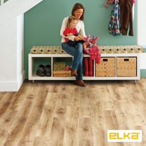 Elka Barn Oak Aqua Protect Laminate Flooring 192 × 1261 × 12mm