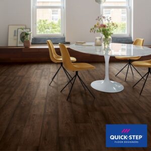 Quick-Step Capture Waxed Oak Brown Laminate Flooring 212 × 1380 × 9mm