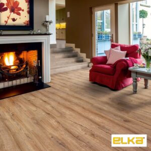 Elka Country Oak Aqua Protect Laminate Flooring 192 × 1261 × 8mm