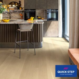 Quick-Step Capture Beige Varnished Oak Laminate Flooring 212 × 1380 × 9mm