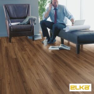 Elka Walnut Oak Laminate Flooring 192 × 1261 × 8mm