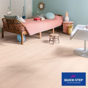 Quick-Step Capture Painted Oak Rose Laminate Flooring 212 × 1380 × 9mm