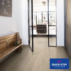 Quick-Step Capture Brushed Oak Beige Laminate Flooring 212 × 1380 × 9mm