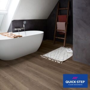 Quick-Step Capture Brushed Oak Brown Laminate Flooring 212 × 1380 × 9mm
