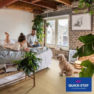 Quick-Step Capture Brushed Oak Natural Laminate Flooring 212 × 1380 × 9mm