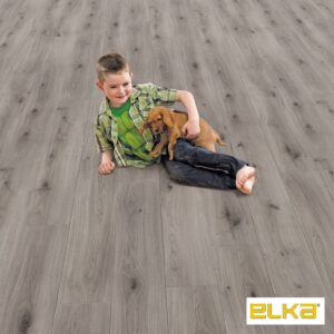 Elka Misty Oak Aqua Protect Laminate Flooring 192 × 1261 × 12mm