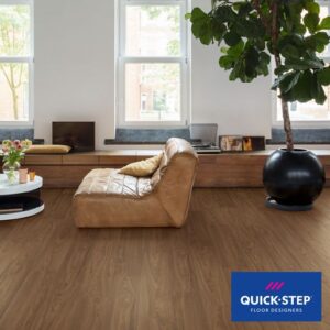 Quick-Step Capture Chic Walnut Laminate Flooring 212 × 1380 × 9mm