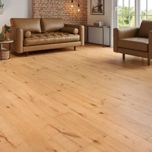 Ashwick Oak UV Oiled Engineered Wood Flooring 190 × 1900 × 14mm