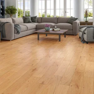 Wetherby Oak UV Oiled Engineered Wood Flooring – 14mm Thick, 150mm Wide, 300–1200mm Random Lengths