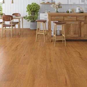 Calderwick Oak UV Lacquered Engineered Straight Plank Flooring 190 × 1900 × 20mm