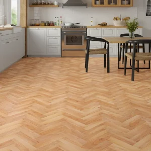 Hazelmere Oak UV Oiled Engineered Herringbone Flooring 80 × 300 × 10mm