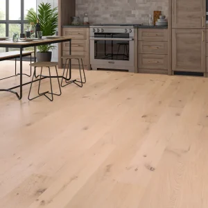 Lindenford Oak Invisible UV Lacquered Engineered Straight Plank Flooring 190 × 1900 × 14mm