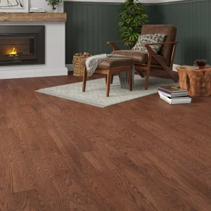 Ruscombe Oak UV Oiled Engineered Straight Plank Flooring – 14mm Thick, 125mm Wide, 300–1200mm Random Lengths