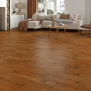 Briarcombe Oak UV Oiled Engineered Straight Plank Flooring – 10mm Thick, 125mm Wide, 300–1200mm Random Lengths