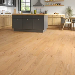 Merewick Oak UV Oiled Engineered Straight Plank Flooring – 14mm Thick, 125mm Wide, 300–1200mm Random Lengths