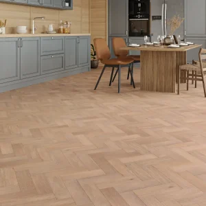 Greymere Oak UV Oiled Engineered Herringbone Flooring 90 × 300 × 14mm