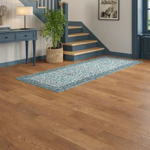 Alderton Oak UV Lacquered Engineered Straight Plank Flooring 180 × 1200 × 14mm
