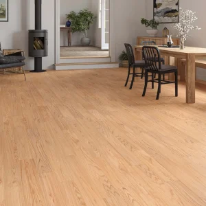 Farnleigh Oak UV Lacquered Engineered Straight Plank Flooring – 14mm Thick, 125mm Wide, 300–1200mm Random Lengths