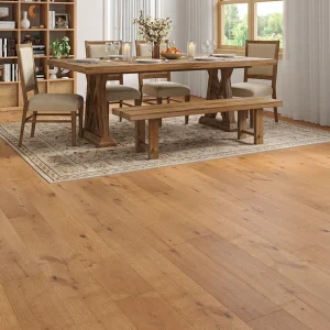 Hartcombe Oak UV Lacquered Engineered Straight Plank Flooring 190 × 1900 × 20mm