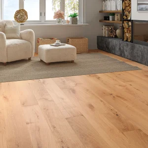 Brockwell Oak UV Lacquered Engineered Straight Plank Flooring 190 × 1900 × 15mm