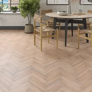 Wintermere Oak UV Oiled Engineered Herringbone Flooring 70 × 350 × 20mm
