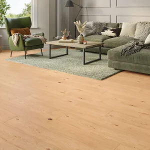 Amberhurst Oak UV Lacquered Engineered Straight Plank Flooring 190 × 1900 × 20mm