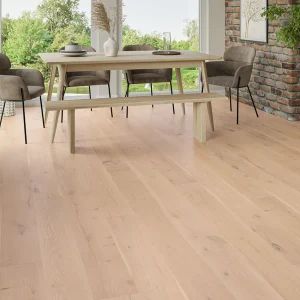 Whitestone Oak UV Oiled Engineered Straight Plank Flooring 190 × 1900 × 15mm