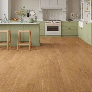 Brackenhurst Oak UV Lacquered Engineered Straight Plank Flooring – 10mm Thick, 125mm Wide, 300–1200mm Random Lengths