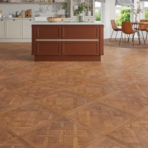 Grandwick Oak UV Oiled Engineered Versailles Flooring 600 × 600 × 14mm