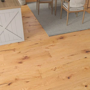 Oldenbrook Oak Matt Lacquered Engineered Straight Plank Flooring – 220 × 2200 × 15mm