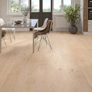 Elmhurst Oak Unfinished Engineered Straight Plank Flooring – 190 × 1900 × 20mm