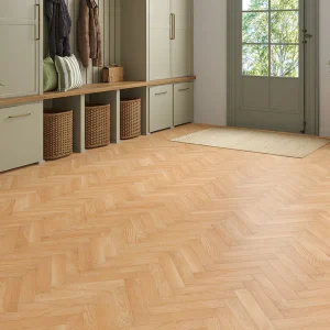 Fernwick Oak UV Oiled Engineered Herringbone Flooring – 70 × 350 × 10mm