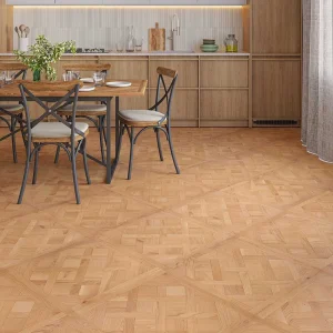 Manorwick Oak UV Oiled Engineered Versailles Flooring – 600 × 600 × 14mm
