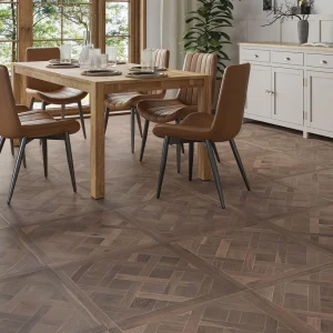 Tarnmere Oak UV Oiled Engineered Versailles Flooring – 600 × 600 × 14mm