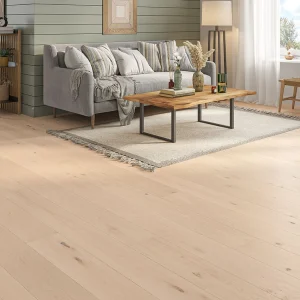 Oakstead Oak Unfinished Engineered Straight Plank Flooring – 190 × 1900 × 14mm