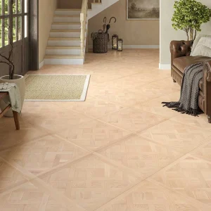 Pearlhaven Oak Invisible UV Oiled Engineered Versailles Flooring – 600 × 600 × 14mm