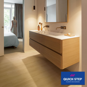 Quick-Step Classic Biscuit Brown Oak Laminate Flooring 190 × 1200 × 8mm