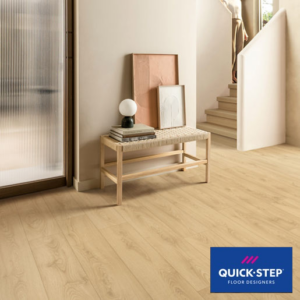 Quick-Step Classic Desert Greige Oak Laminate Flooring 190 × 1200 × 8mm