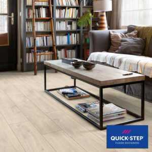 Quick-Step Classic Havana Oak Natural Laminate Flooring 190 × 1200 × 8mm